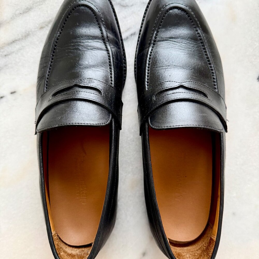 Beckett Simonon Black Cohen Loafers